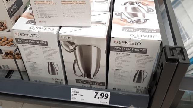 LIDL ARRIVAGE NOUVEAUTÉ DIMANCHE 28 MARS 21 смотреть онлайн