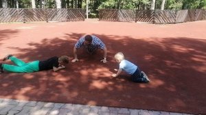 Спортивная семья