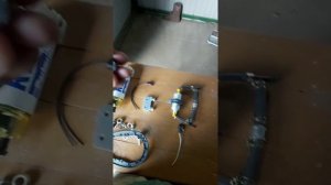 Nissan patrol y61 установка фильтра racor и подкачивающего насоса