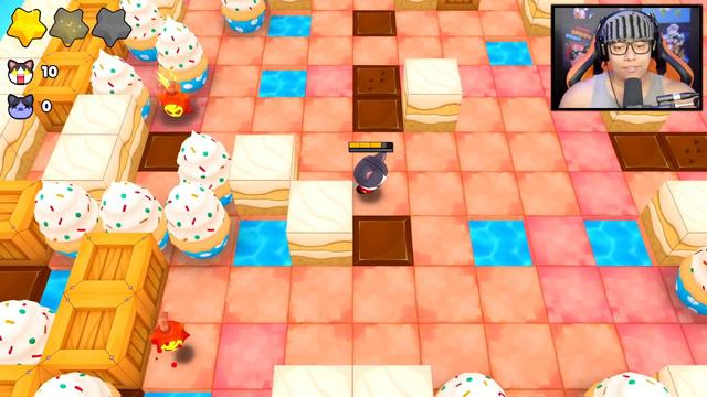 VIREI O FLASH GATO - Bombergrounds Battle Royale смотреть онлайн