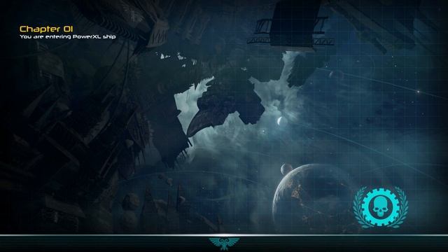 Чилим в Space Hulk: Deathwing смотреть онлайн