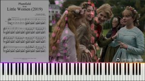 Little Women (2019) - Plumfield - Alexandre Desplat