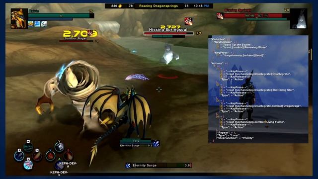 Devastation Evoker GSE Macros for World of Warcraft Dragonflight! смотреть онлайн