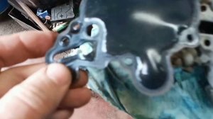 Плохо греет печка , нет циркуляции , может это и не прокладка гбц .