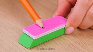 School Hacks & Crafts 🎒🎨 Awesome Ideas to Try
