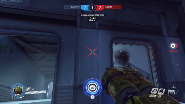 ДУЭЛЬ БЕЗ КД! ЯЛ vs ДАРКИ в Overwatch
