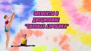 Элементы в дисциплине "силовая аэробика"