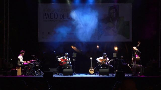 Ojos Verdes - Canción Andaluza de Paco de Lucía - José María Bandera y EL AMIR смотреть онлайн