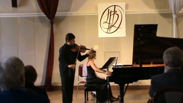 Ludwig van Beethoven (1770-1827): Violin Sonata no. 1 in D major, op. 12 no.1 смотреть онлайн