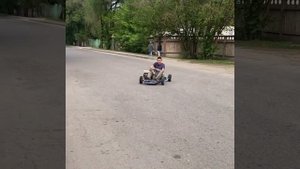 Бензиновый картинг 150 куб