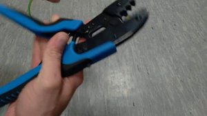 Монтаж кабельных наконечников НВИ