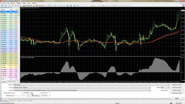 Тестер стратегий в MetaTrader 4.mp4