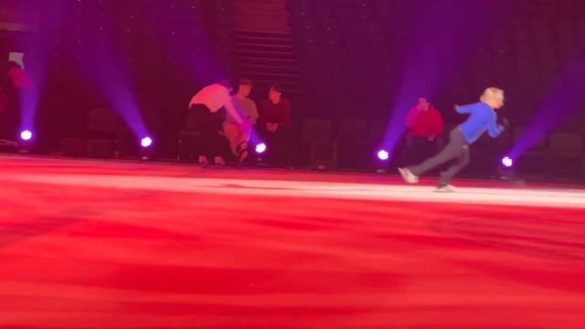 Вероника Жилина и Макар Игнатов в паре. Шоу Евгения Плющенко. Санкт -Петербург 30.03.23. Репетиция смотреть онлайн