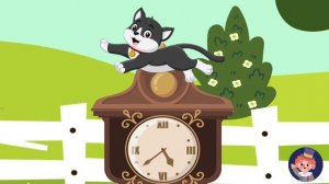 Hickory Dickory Dock | #hickorydickorydock | #hickorydickory #DomiToons