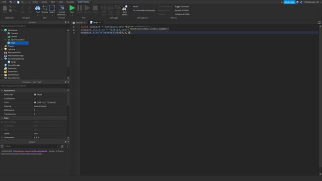 Instance.new() - Roblox Studio Tutoriál #7 [Roblox Studio] смотреть онлайн