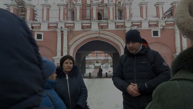 Экскурсия по Донскому монастырю. 2018 год. Часть 1. смотреть онлайн