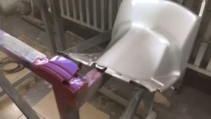 Завершение покраски пластика скутера Хонда дио 35 zx