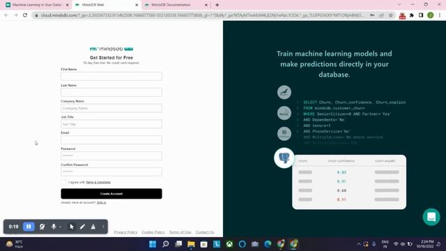 What is MindsDB  How to Get Started  A Cloud Database