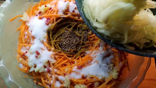 БАКЛАЖАНЫ по-корейски на зиму! Самый легкий РЕЦЕПТ. ЯЗЫК Проглотите! Вообще БЕЗ ЗАМОРОЧЕК!