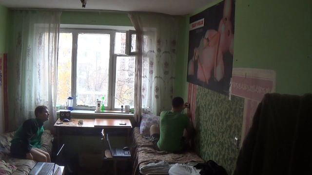 Hostel TV скрытая камера в общаге/сломали розетку/маты 18+