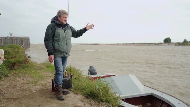 Дагестан. Новые места для рыбалки. Устье реки Сулак и секретный маринад смотреть онлайн