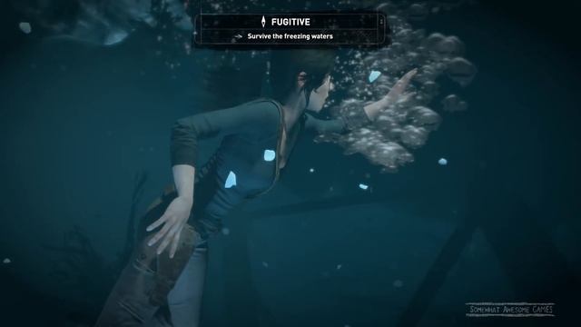 Rise of the Tomb Raider: All Lara Croft Death Scenes смотреть онлайн