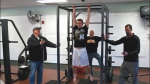 Most clap pull ups in one minute - Guinness World Records