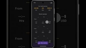 Figma Prototype - The travel app | haffuz.com