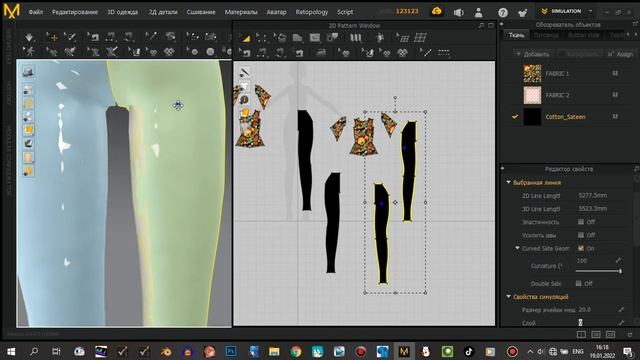 Marvelous Designer в помощь MMD   Marvelous Designer to help MMD  Creating clothes  MMD