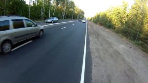 Поездка на работу Велосипед