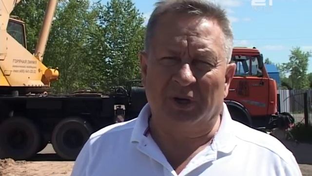 В микрорайоне за р.Вексой оборудована спортивная площадка смотреть онлайн