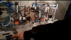 Установка для розлива в пакет "Bag in Box"