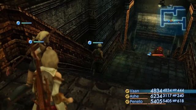 Zodiac Spear In Henne Mines | Final Fantasy XII The Zodiac Age Tips And Tricks