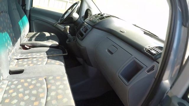 РЖАВЕНЬКИЙ Мерседес Вито. КОГДА-ТО БЫЛ ХОРОШИЙ МИКРОАВТОБУС... смотреть онлайн