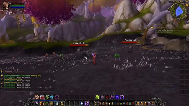 Corrupted Soil - World of Warcraft Quests ( WOW ) смотреть онлайн