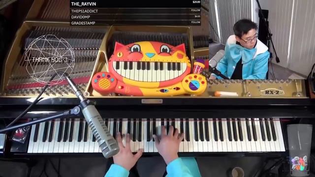 Ong and the Cat Piano смотреть онлайн