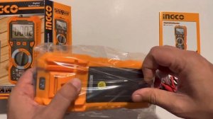 INGCO Digital Multimeter Dm7502 - 1000v- Unboxing