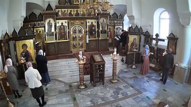 27.05.2020 Вознесение Господне. Всенощное бдение. смотреть онлайн