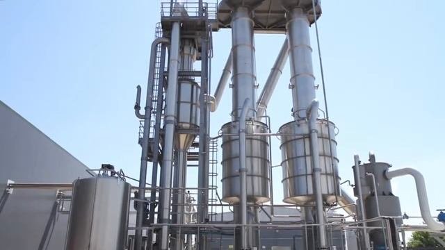 Линия по переработке фруктов - персик (Peach Pure Processing Line) 