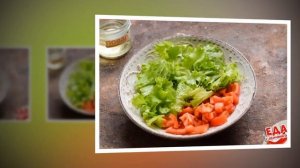 Домашние рецепты. Салат из брокколи с яйцом и помидорами