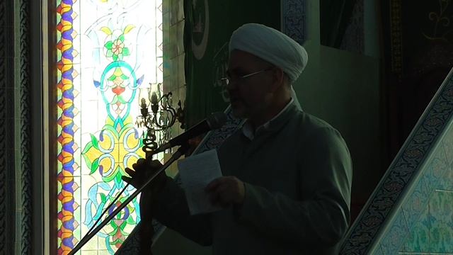 Пятничная проповедь от 13 ноября 2015 года смотреть онлайн