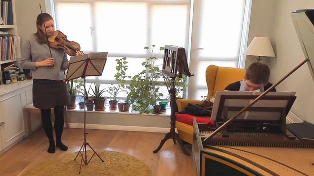 Hesperi at Home: Bach Nun komm der Heiden Heiland BWV 659