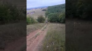 Мотоцикл Урал-2.1 Чечня Ойсхара