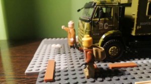 LEGO Мультфильм Зомби Апокалипсис 3 Серия _Stop Motion Studio animation.