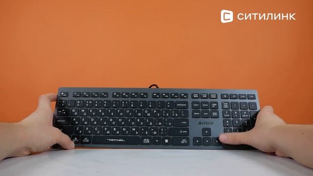 Обзор Клавиатуры A4TECH Fstyler FX60 | Ситилинк
