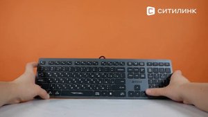 Обзор Клавиатуры A4TECH Fstyler FX60 | Ситилинк