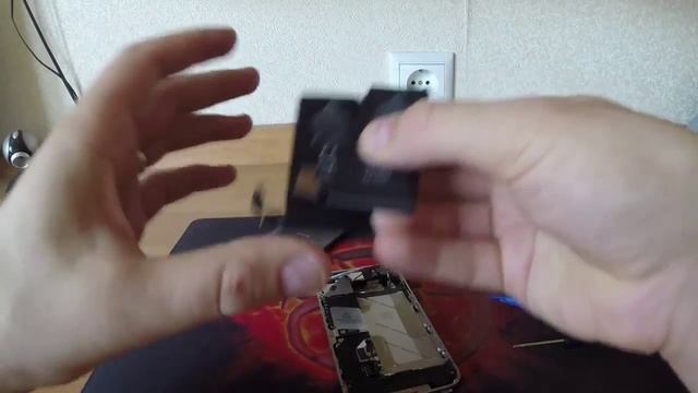 Как самому заменить аккумулятор на iPhone 4S Battery iPhone 4S смотреть онлайн