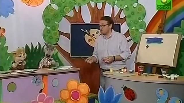 Рисование Какие кисточки бывают смотреть онлайн