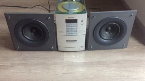 Тест Музыкального центра SONY HCD-ED1
