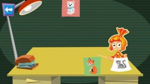 Kids'Corner/Детский Уголок Обучающие Игры с Фиксиками.Ищем Одежду для Дим Димыча